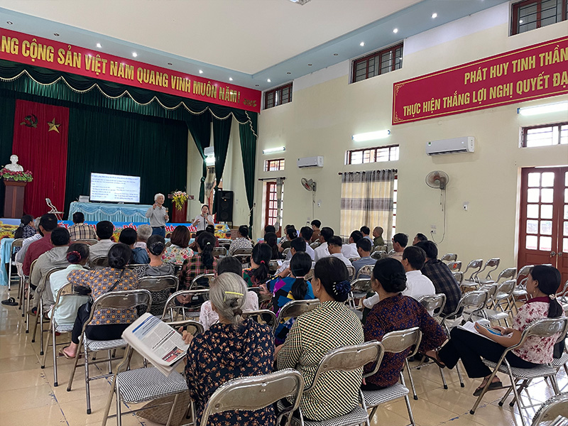 説明会の様子①