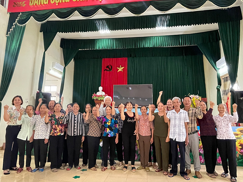 説明会の様子②