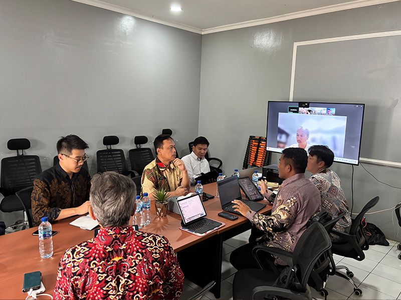 チレゴン市環境局との協議