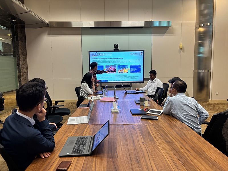 現地不動産開発業者との協議