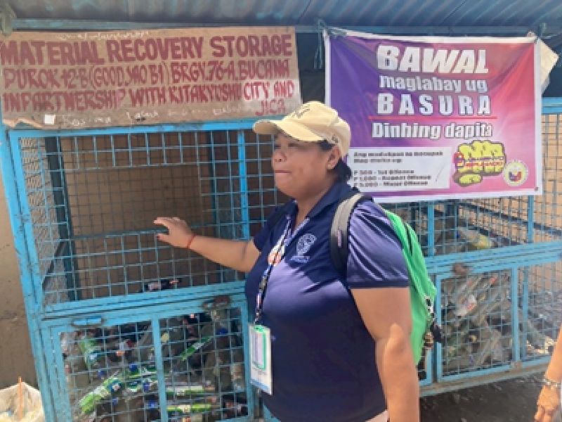 導入した分別BOXの現状確認