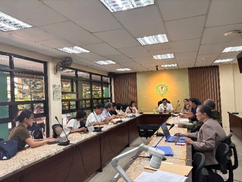 ダバオ地域教育省との協議